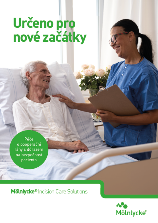 Incision care, brožura á 50 ks (CZ)