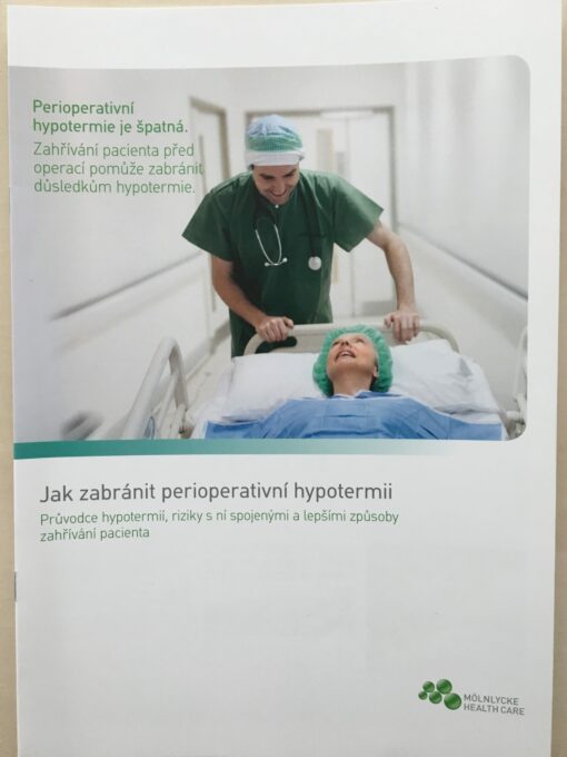 Jak zabránit perioperativní hypotermii - leták