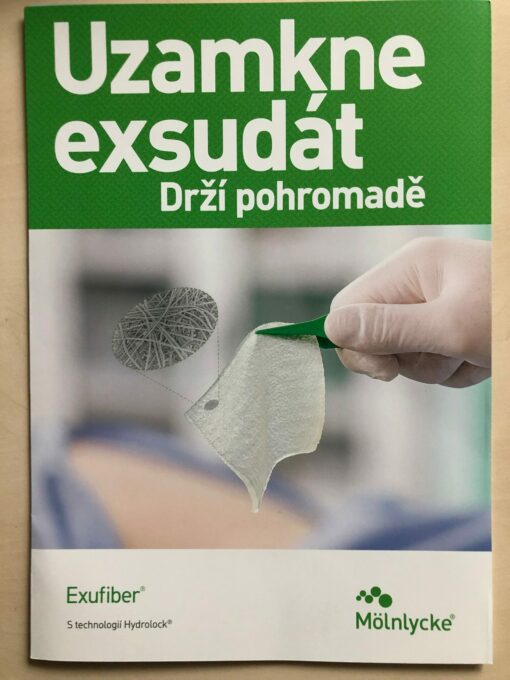 Exufiber, brožura á 50ks (CZ)