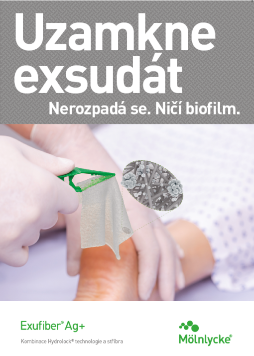 Exufiber Ag+, brožura á 50ks (CZ)