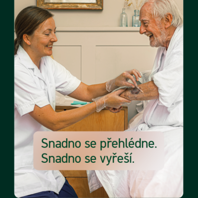 Skin Tears, brožura á 25ks (CZ)