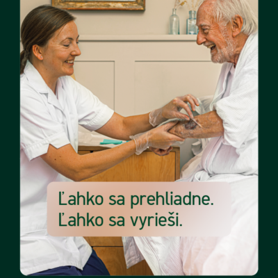 Skin Tears, brožura á 25ks (SK)