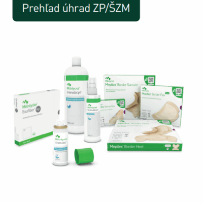 Přehled úhrad á 50ks (SK)