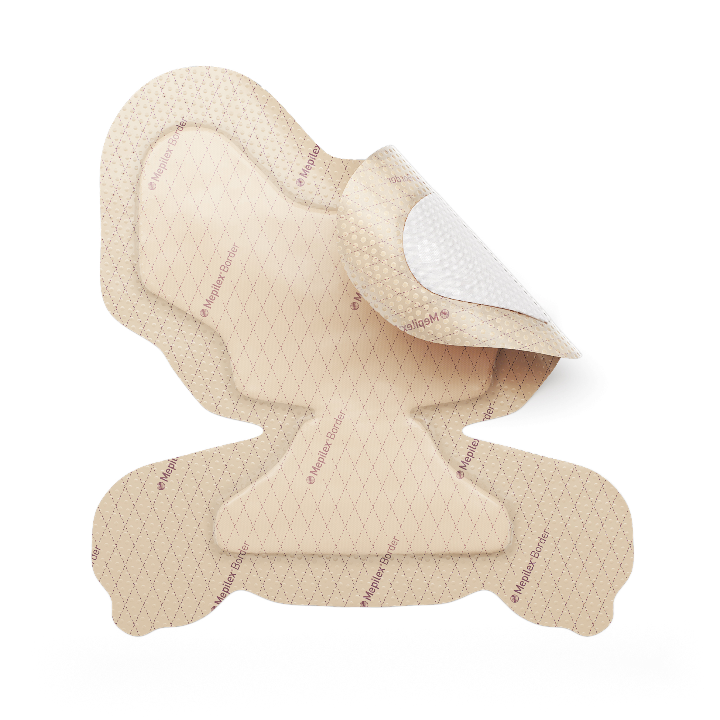 Mepilex Border Heel, nesterilní vzorek