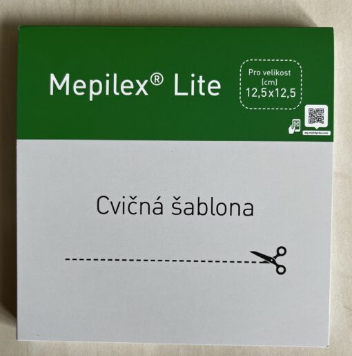 Mepilex Lite - šablona prevence, á 10ks