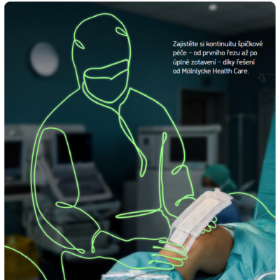 Incision care, brožura á 50 ks (CZ)