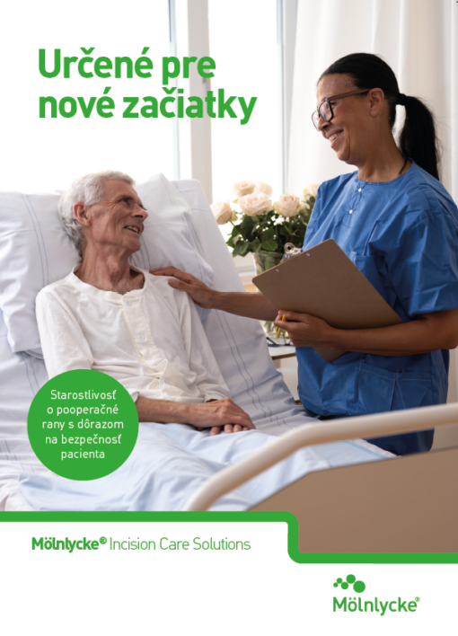 Incision care, brožura á 20 ks (SK)