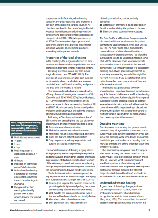 Incision Care consensus, á 20 ks (AJ) - Image 2