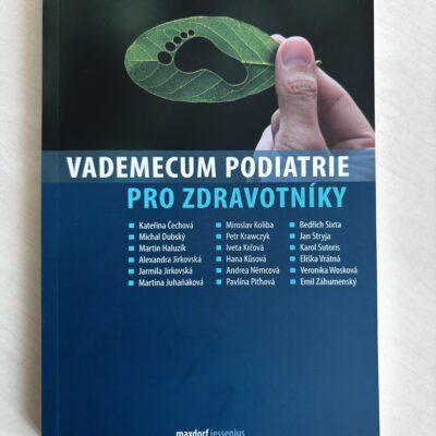 Kniha Vademecum podiatrie pro zdravotníky
