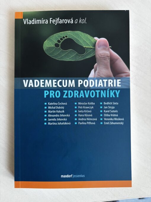 Kniha Vademecum podiatrie pro zdravotníky