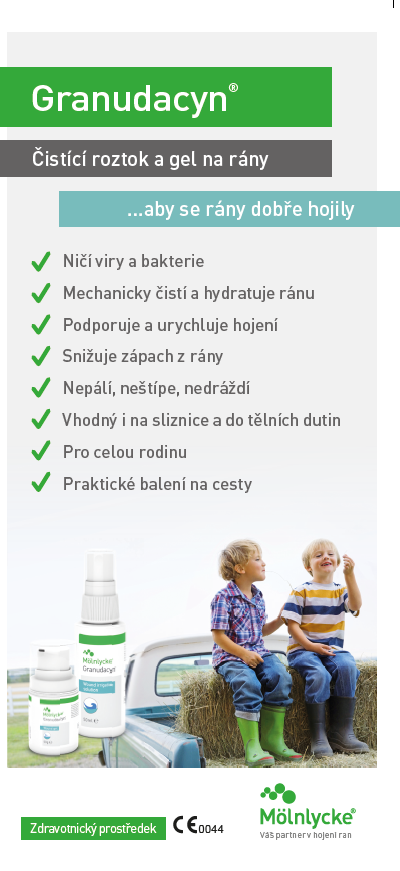 Granudacyn, pacientský leták á 50ks (CZ)