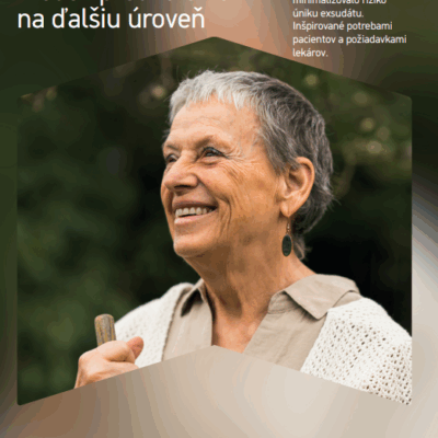 Mepilex Up, brožura á 50ks (SK)